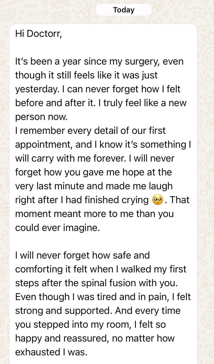 Patient Reviews