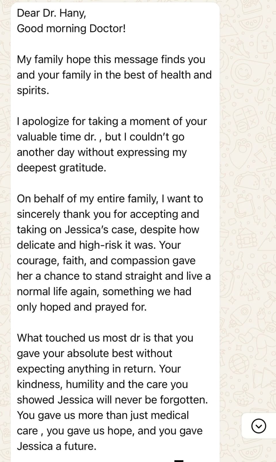 Patient Reviews