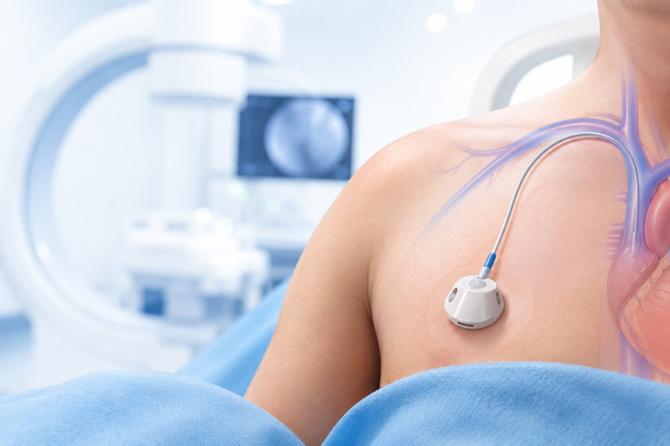 Port-A-Cath Insertion