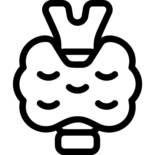 الكي الحراري  لعقد الغدة الدرقية 